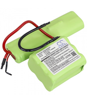 12V 1.3Ah NiMh battery for AEG Electrolux ZB2955P vacuum cleaner