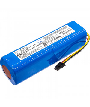 Batterie 14.4V 5.2Ah Li-Ion pour aspirateur XIAOMI Mi Roborock S50