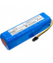 Batterie 14.4V 5.2Ah Li-Ion pour aspirateur XIAOMI Mi Roborock S50