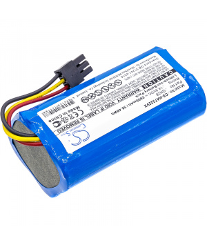 Batteria 14.8V 2.6Ah Li-ion GH28 per Robot HAIER TAB-T331