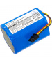 Batteria 14.8V 2.6Ah Li-ion FL2600 per Robot HAIER TAB-T550WSC