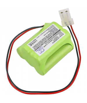 Batterie 6V 2Ah NiMh pour ARITECH DU140 (60410C5)