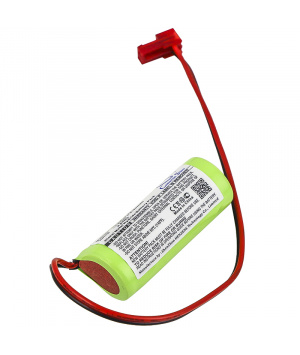 Batterie 1.2V 2.1Ah NiMh pour Lithonia ELB1P201N