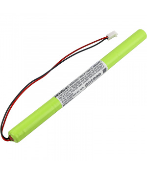 Battery 4.8V 1.8Ah NiMh for EVENLITE 19537