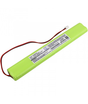Batterie 9.6V 1.8Ah NiMh pour LITHONIA ELB-B003