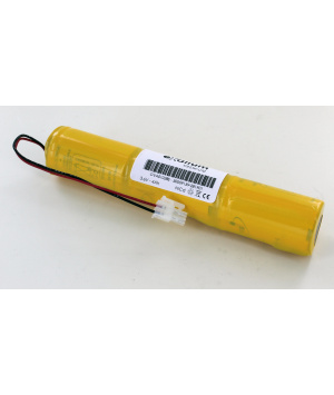 BATTERIE 3.6V 4AH NiCd OVA 51028E pour Everlux Ferro