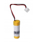 Pile Batli04 compatible 3.6V Lithium pour Alarme Daitem, logisty