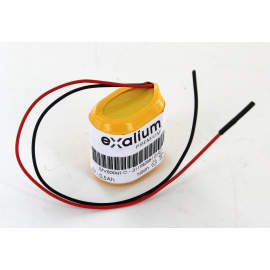 Batterie 6V 0.5Ah Nimh pour chauffe eau Atlantic Vizengo, Zeneo (5/V500HT-C)