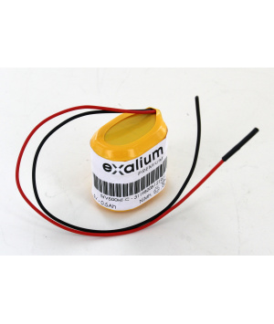Batterie 6V 0.5Ah Nimh pour chauffe eau Atlantic Vizengo, Zeneo (5/V500HT-C) Batterie 6V 0.5Ah Nimh pour chauffe eau Atlantic Vizengo, Zeneo (5/V500HT-C)
