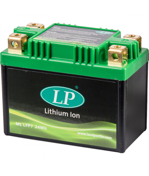 Batterie Motorrad Li - Ion 12V 7Ah LFP7 Ultra leichte Kältetechnisch  wartungsfrei - Batteries4pro
