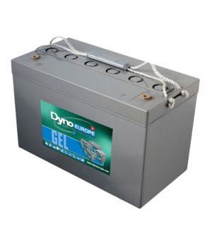 Batterie Plomb 12V 123Ah DYNO EUROPE (330X172X214) (DGY12-110EV) 