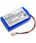 Battery 3.7V 2.2Ah Li-Po PR-652954 for JBL Flip 2