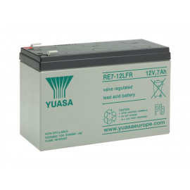 Batterie Plomb 12V 7Ah Yuasa (151X65X98) (RE7-12LFR) 