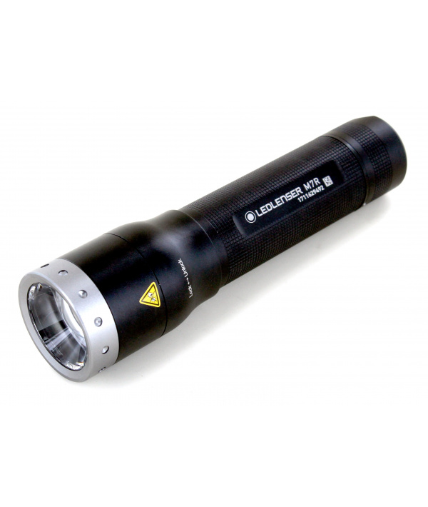 led lenser m7r rechargeable led torch