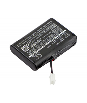 3.7V 1.8Ah Batería de Li-Ion para Babyphone ORICOM SC700