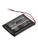 Batterie 3.7V 1.1Ah LiPo pour Babyalarm Neonate BC-5700D