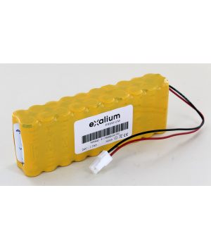 Batterie 24V 1.7Ah NiMh pour Moteur de Portail CARDIN SL et BL (999540)