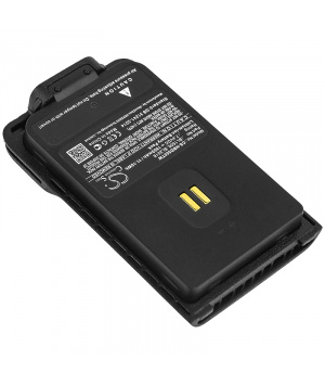 Batterie 7.4V 1.5Ah Li-Ion BL2018 pour radio Hytera BD500, 505, 555