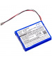 Batterie 3.7V 1.4Ah Li-Ion BP-282 pour radio ICOM IC-M25