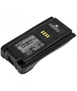 Batteria 7.4V 2.5Ah Li-Ion BL2505 per la radio Hytera PT580H