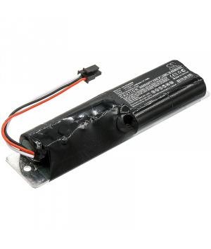 Battery 11.1V 3.4Ah Li-ion for LXE VX9 scanner