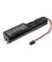 Batería 11.1V Li - ion 3.4Ah para Scaner, Escaner MX9 LXE