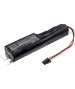 Battery 11.1V Li - ion 3.4Ah for scaner LXE MX9