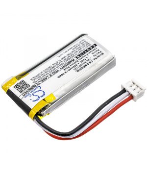 Batería 3.7V 800mAh LiPo para la materia digital G52 GPS solar