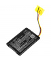 Batterie 3.7V 900mAh Li-ion GS910 pour GPS Globalsat TR-203