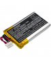 Batterie 3.7V 2Ah LiPo pour GPS Delorme InReach Explorer