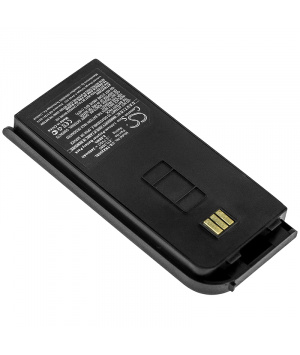 Batterie 3.7V 2.4Ah LiPo pour Téléphone satellite Thuraya XT-LITE (XTL2680)