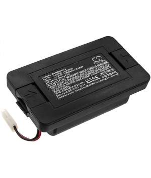 Battery 14.8V 2.6Ah Li-Ion for HOOVER Quest 1000 vacuum cleaner