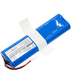 Batteria 14.4V 2.6Ah Li-Ion aspirapolvere ILIFE X750, V8