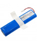Batterie 14.4V 2.6Ah Li-Ion pour aspirateur ILIFE X750, V8s