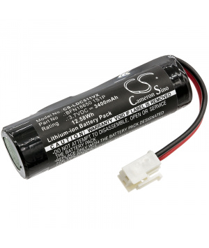 Akku 3.7V 3.4Ah Li-Ion für LEIFHEIT Dry-Clean 51114