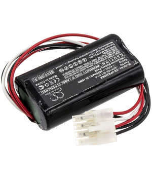 7.4V 3.4Ah Li-Ion Battery for TPE Verifone Ruby CI