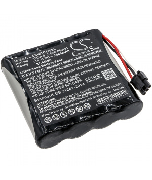 Battery 14.4V 2.6Ah Li-Ion OCJLB for SPEAKER SOUNDCAST OCJ410