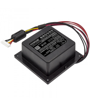 7.4V 10.4Ah Li-Ion battery for JBL PartyBox 300 speaker