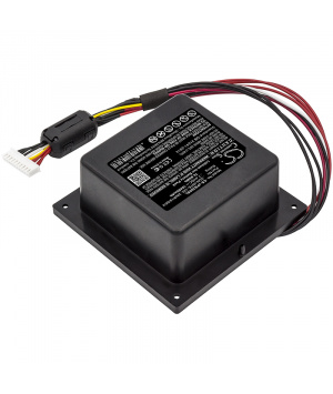 Batería de iones de litio 7.4V 10.4Ah para altavoz JBL PartyBox 300