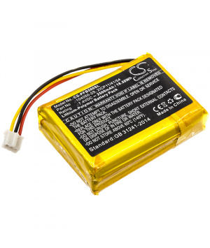 7.4V 2.5Ah LiPo Battery for B5 Fidelio Philips Sound Bar