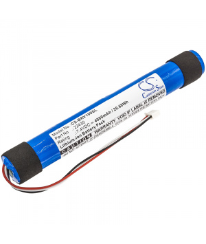 Battery 7.4V 4Ah Li-Ion 22430 for BRAVEN BRV-Blade speaker