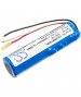 Battery 7.4V 4Ah Li-Ion 22430 for BRAN BRV-Blade speaker