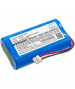 Battery 3.7V 3.4Ah Li-Ion for BRAN BRV-1M speaker