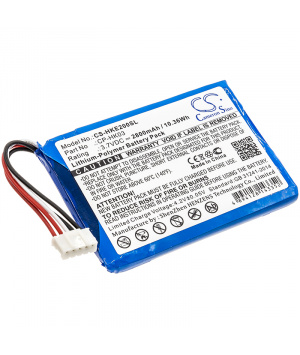 Batería 3.7V 2.8Ah LiPo CP-HK03 Harman Kardon Esquire 2