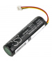 Batterie 3.7V 2.6Ah Li-Ion pour MP3 Tascam MP-GT1