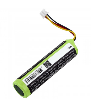 Batteria 3.7V 3.4Ah Li-Ion BP-L1C-22 per MP3 Tascam MP-GT1