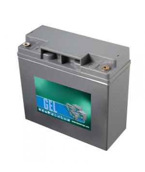 Gel de batería de plomo 12V 18Ah M5 DGY12-18EV