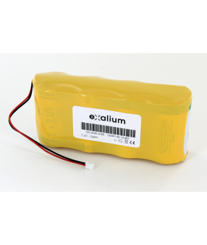 PILE LITHIUM 7.2V 26AH POUR SEF 109 TYXAL + TYPE (6416225)