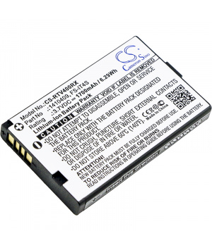 Batterie 3.7V 1.7Ah Li-Ion FS-iT4S pour radiocommande REELY GT4 EVO