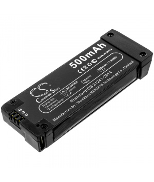 Batería 3.7V 500mAh Lipo para Drone Eachine E58